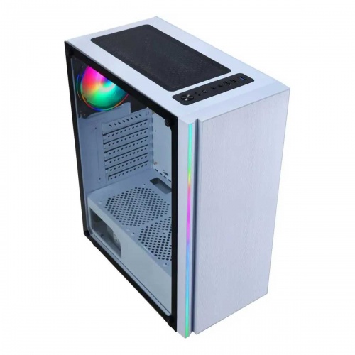 Корпус Formula CL-3302W ATX RGB White фото 2