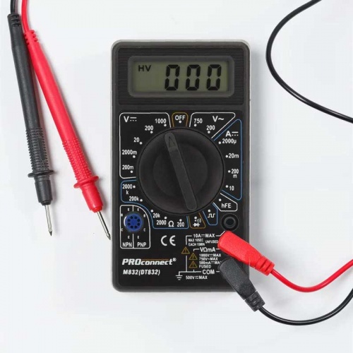 Мультиметр Proconnect M832B фото 2