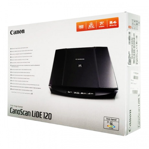 Сканер Canon CanoScan LiDE 120 фото 5