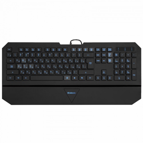 Клавиатура Defender Oscar SM-660L Pro Black USB