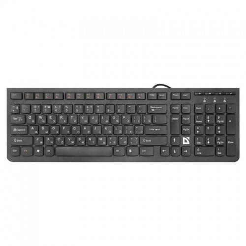 Клавиатура Defender UltraMate SM-530 Black USB