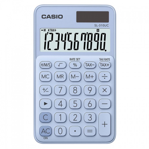 Калькулятор Casio CL-310UC Light Blue