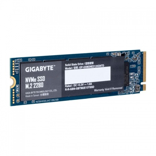 SSD накопитель M.2 PCI-E Gigabyte NVMe 128Gb