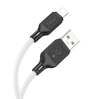 Кабель Hoco X90 Lightning White (1 м)