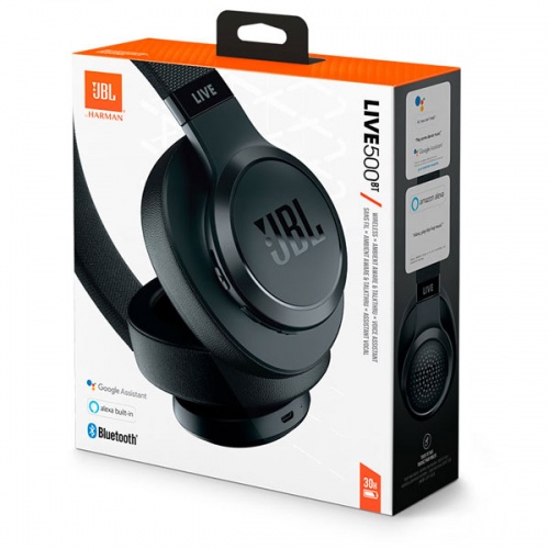 Гарнитура JBL LIVE 500BT Black фото 6