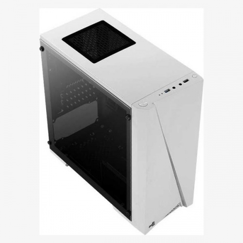 Корпус AeroCool Cylon Mini mATX RGB White фото 2