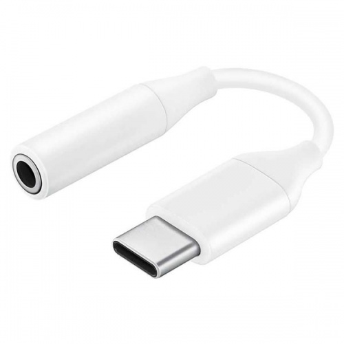 Переходник Samsung USB-C Headset Jack Adapter EE-UC10J White