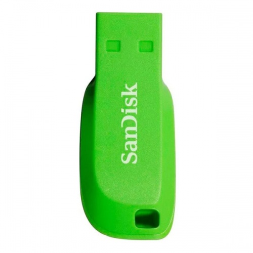 Флешка Sandisk CZ50 Cruzer Blade USB 16Gb Green