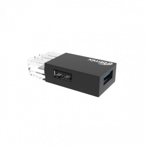 Разветвитель USB Type-C Ritmix CR-3391 Black фото 4