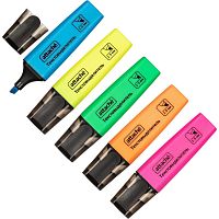 Набор текстовыделителей Attache Colored (1-5 мм, 5 шт.)