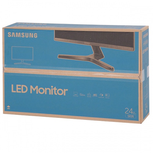 Монитор 24" Samsung S24R350FHI фото 2