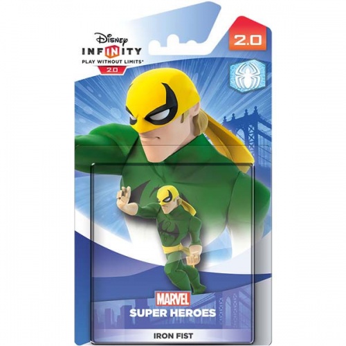 Disney Infinity 2.0. Персонаж "Железный Кулак" (PS3, PS4, Xbox 360, Xbox One) фото 2