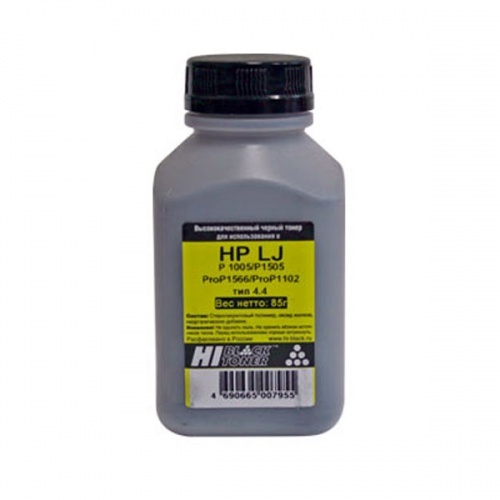 Тонер Hi-Black для HP LJ P1005/P1505/Pro P1566/ ProP1102. Тип 4.4, 85g