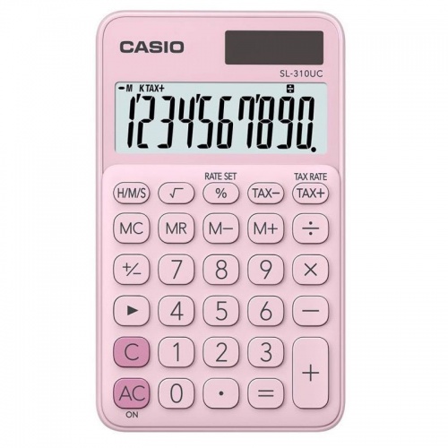 Калькулятор Casio CL-310UC Pink