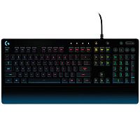 Клавиатура Logitech G213 Prodigy RGB Gaming Keyboard Black USB