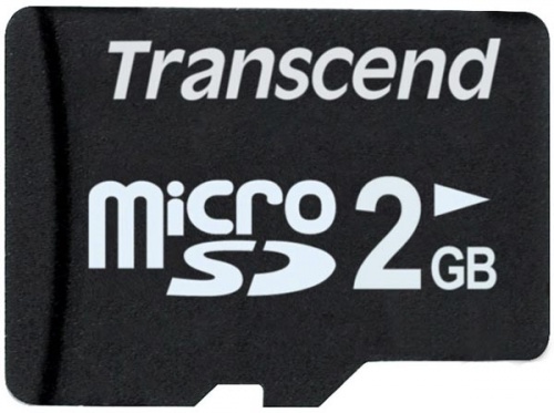 Карта памяти microSD Transcend 2Gb