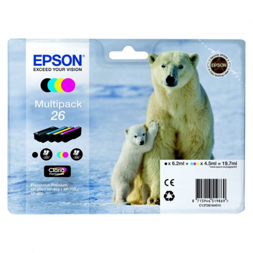 Набор картриджей Epson 26 MultiPack