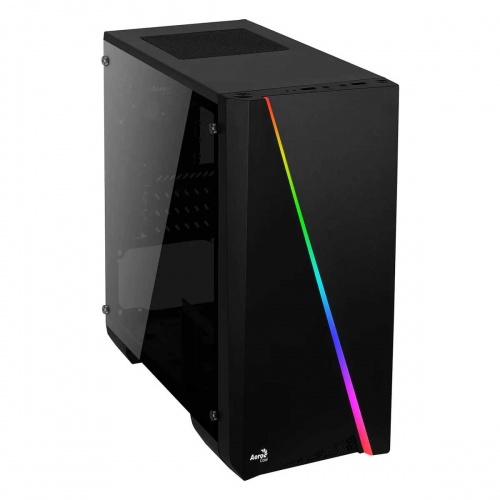 Корпус AeroCool Cylon Mini mATX RGB Black фото 4
