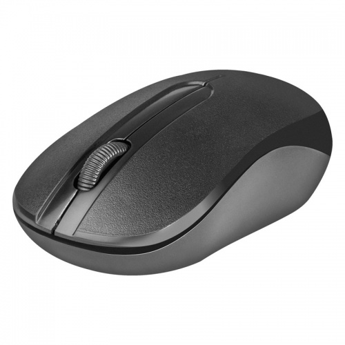 Мышь Defender Datum MM-285 Black Wireless фото 2