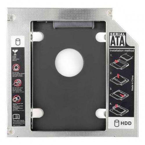 Адаптер HDD Caddy SATA-SATA Optibay 12.7 мм фото 2