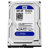 Жесткий диск 3.5" WD Blue WD5000AZRZ 500Gb