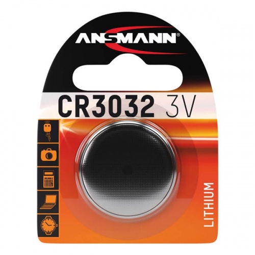 Батарейка Ansmann CR3032 (Li, 3V) (1 шт)