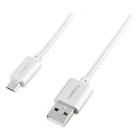 Кабель Rombica USB 2.0 AM-microBM (1 м)