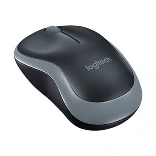 Мышь Logitech M185 Wireless Black-Grey фото 3