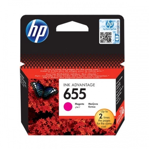 Картридж HP 655 (CZ111AE) Magenta