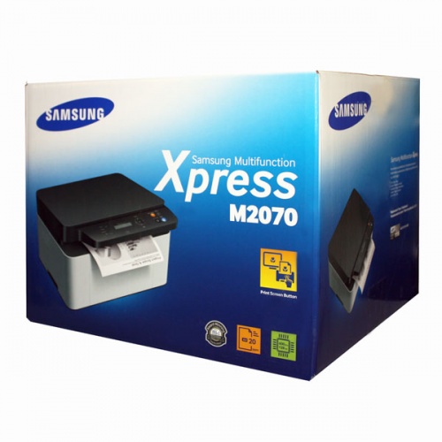МФУ лазерный Samsung Xpress M2070 фото 5