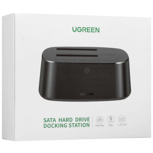 Док-станция для HDD 2.5"/ 3.5" Ugreen CM198 фото 5