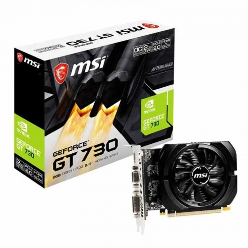 Видеокарта MSI GeForce GT 730 AERO 2Gb, RTL фото 3