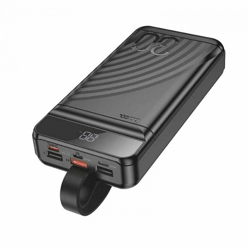 Внешний аккумулятор Hoco J123B 30000 мАч Black фото 4