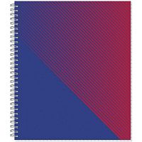 Тетрадь общая "Lines Sunset" A5, 96 л, клетка