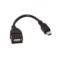 Кабель Hama 041848 USB 2.0 AF-miniBM 5pin (0.1 м)