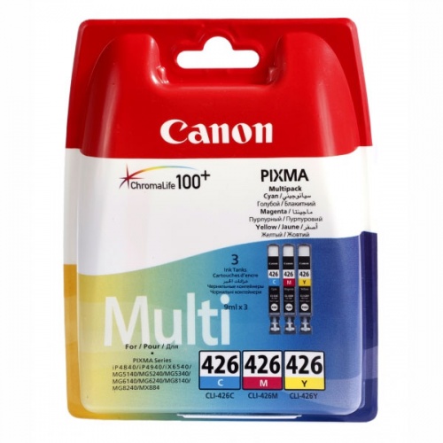 Набор картриджей Canon CLI-426 C/M/Y MultiPack