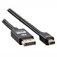 Кабель Telecom DisplayPort-Mini DisplayPort Black (1.8 м)
