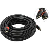 Кабель VCOM HDMI-HDMI ver.2.0 Black (15 м)