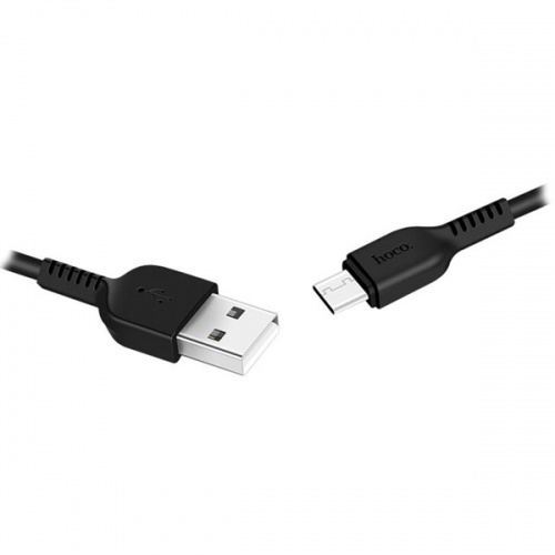 Кабель Hoco X20 USB AM-USB Type-C Black (2 м) фото 3