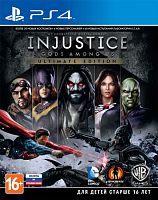 Injustice: Gods Among Us. Ultimate Edition (PS4)