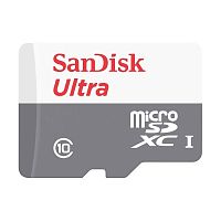 Карта памяти microSDXC SanDisk Ultra 128Gb Class 10 UHS-I U1 + adapter