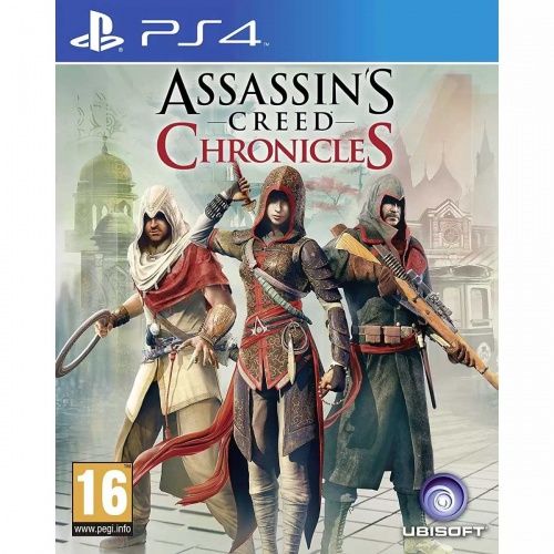 Assassin’s Creed Chronicles: Трилогия (PS4)