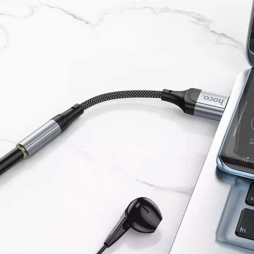 Внешняя звуковая карта Hoco LS36 Audio USB-A фото 2 Внешняя звуковая карта Hoco LS36 Audio USB-A фото 2