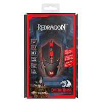 Мышь Defender Redragon Centrophorus Black-Red USB