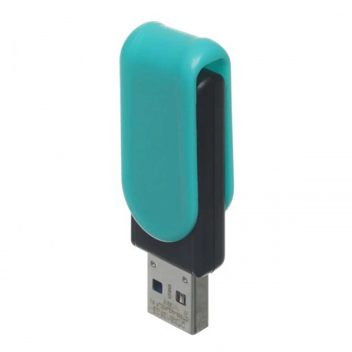 Флешка Kingston DataTraveler Exodia S 128Gb Black/Turquoise фото 3