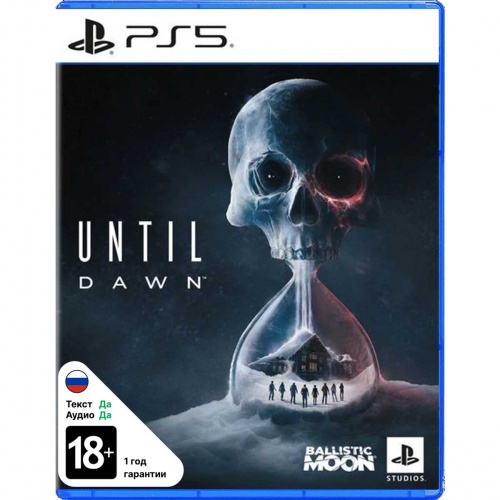 Игра Untill Dawn (PS5)