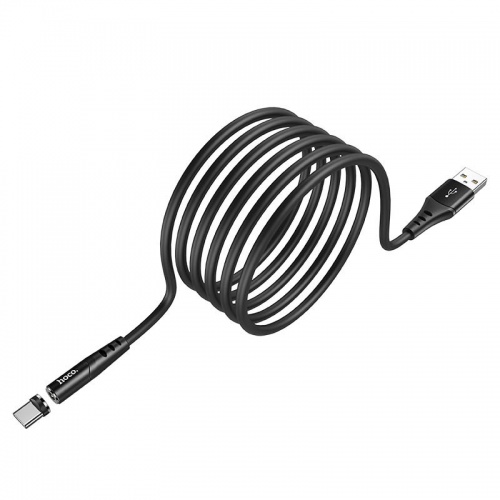 Кабель Hoco X60 USB AM-USB Type-C Black (1 м) фото 2