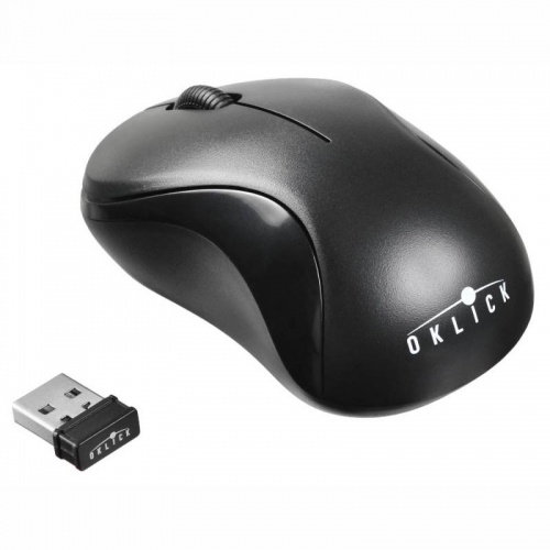 Мышь Oklick 605SW Wireless Black фото 2