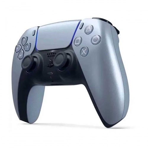 Беспроводной контроллер Sony DualSense (PS5) Sterling Silver фото 2