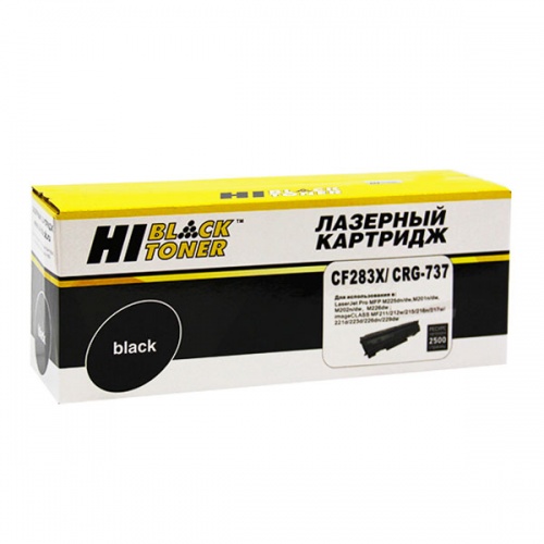 Картридж Hi-Black CF283X/Cartridge 737